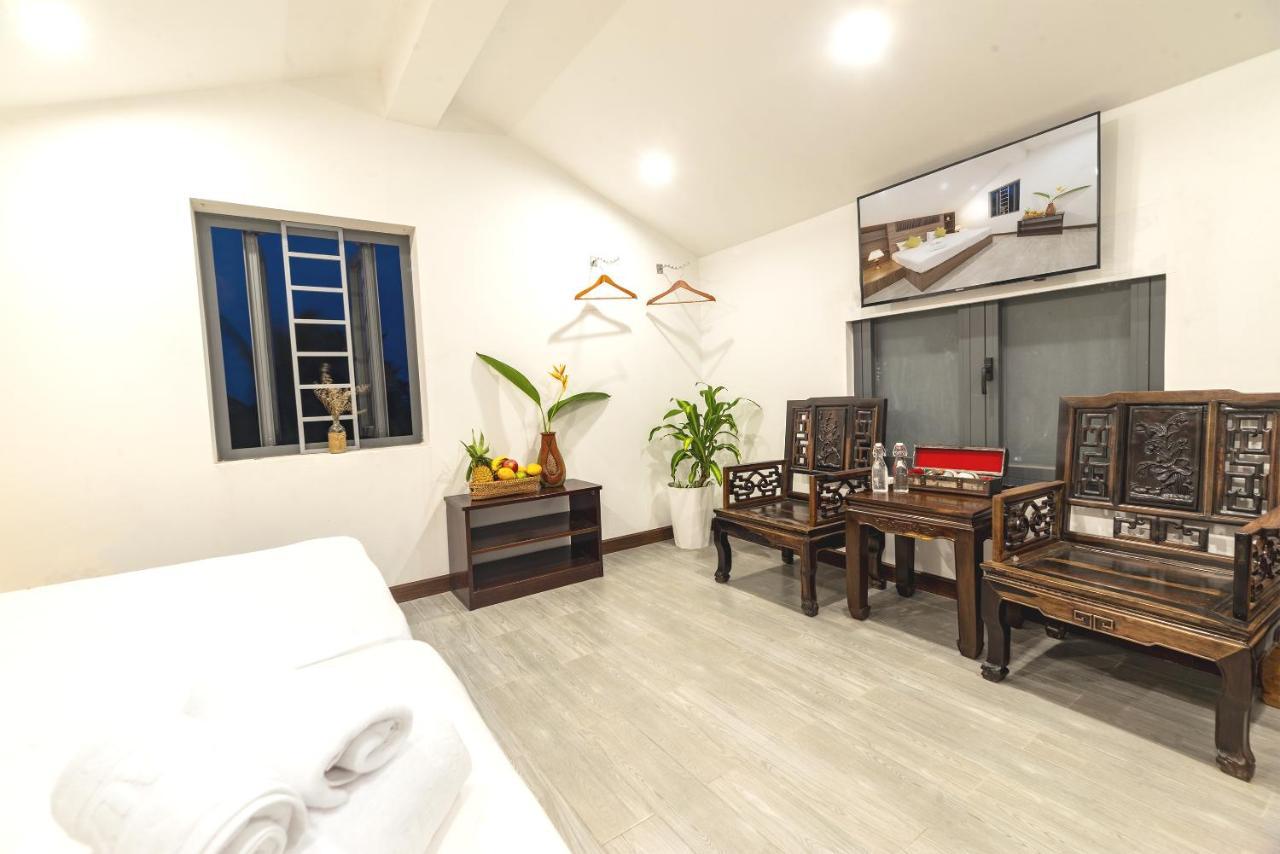 Shala Boutique Hoian 호텔 안 반 외부 사진