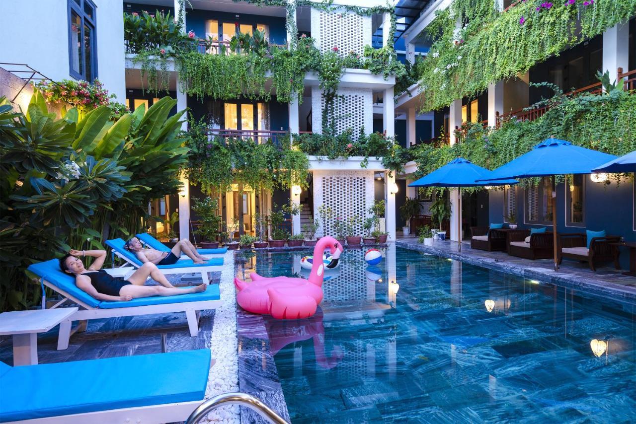 Shala Boutique Hoian 호텔 안 반 외부 사진