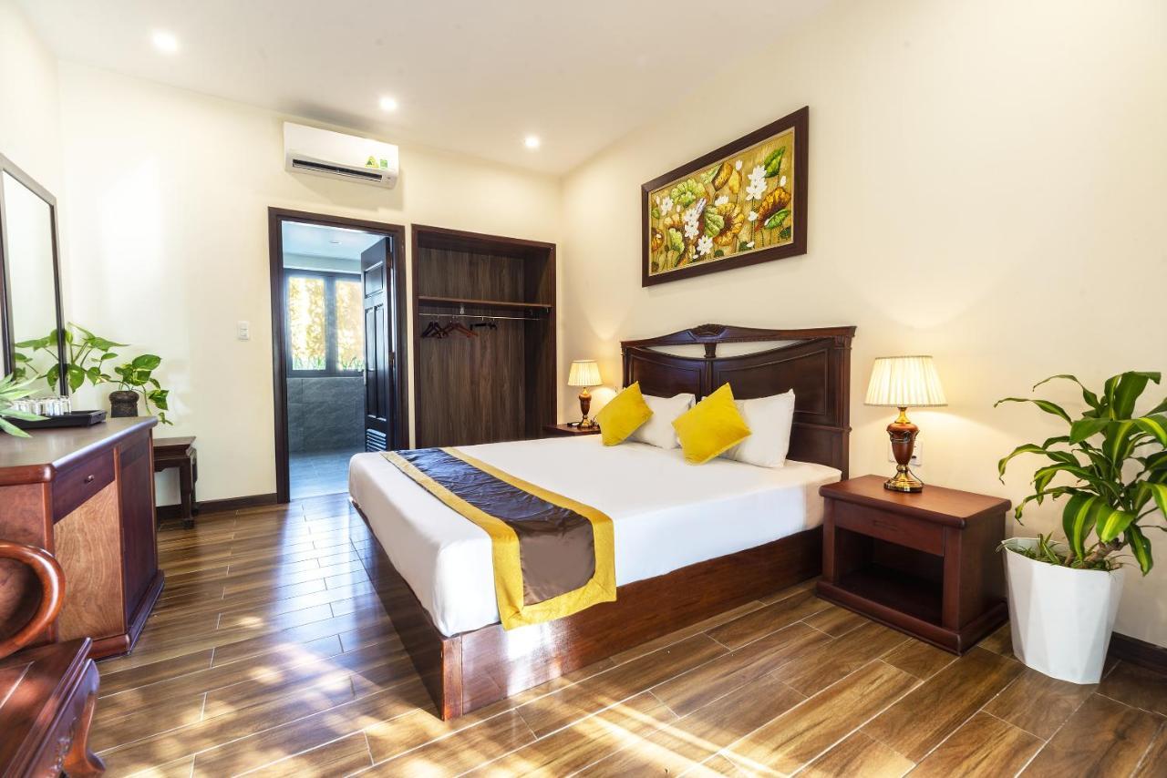 Shala Boutique Hoian 호텔 안 반 외부 사진