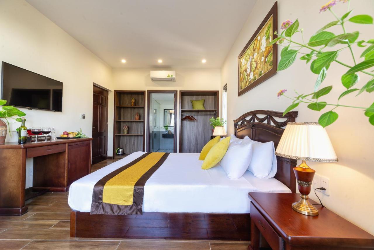 Shala Boutique Hoian 호텔 안 반 외부 사진