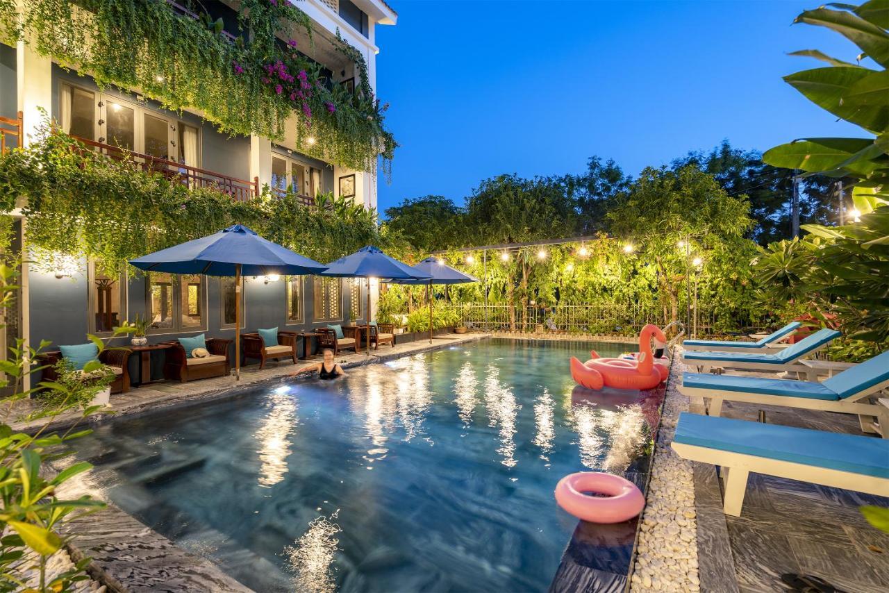 Shala Boutique Hoian 호텔 안 반 외부 사진