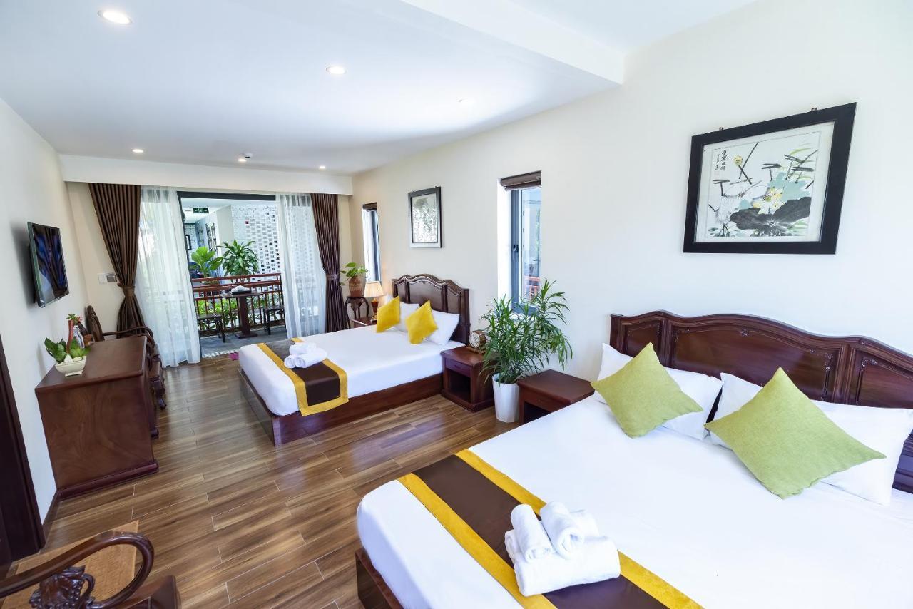 Shala Boutique Hoian 호텔 안 반 외부 사진