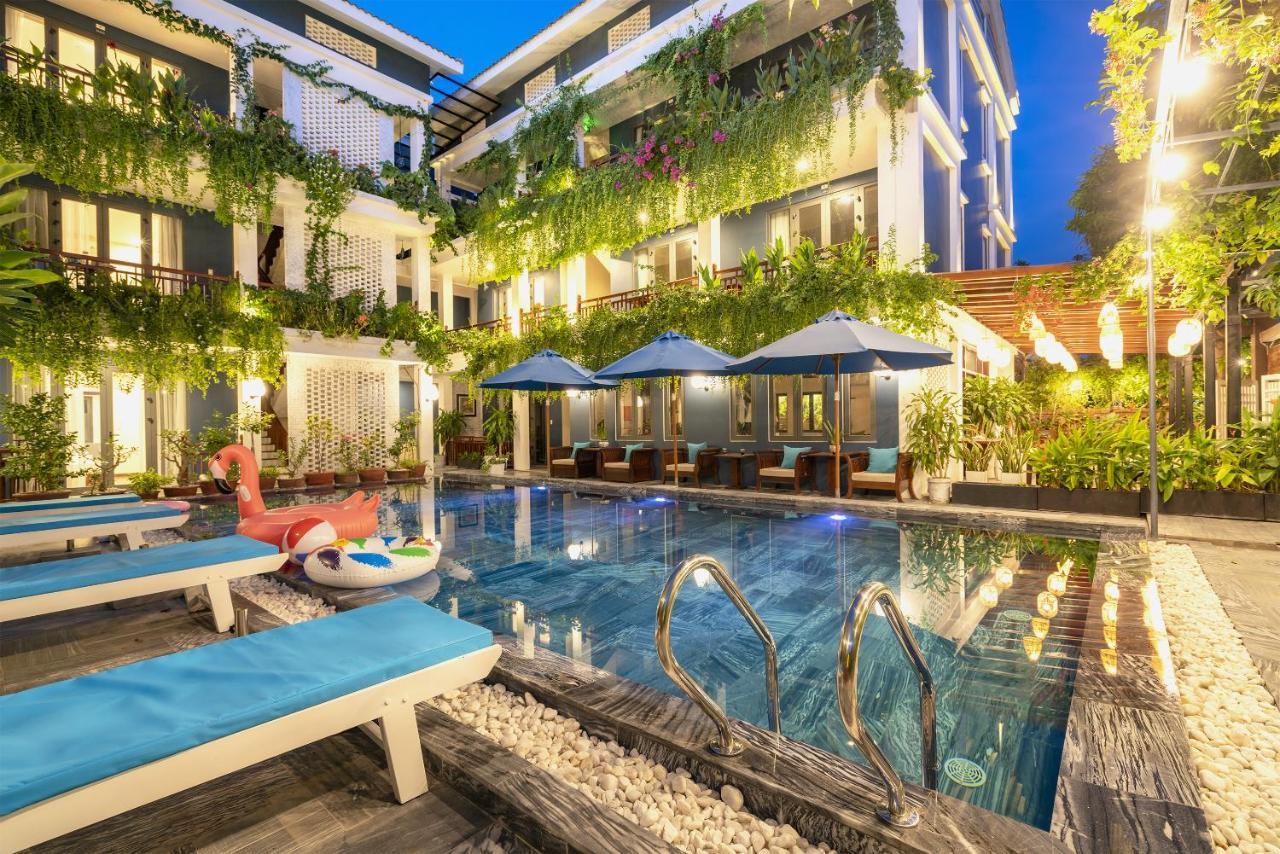 Shala Boutique Hoian 호텔 안 반 외부 사진