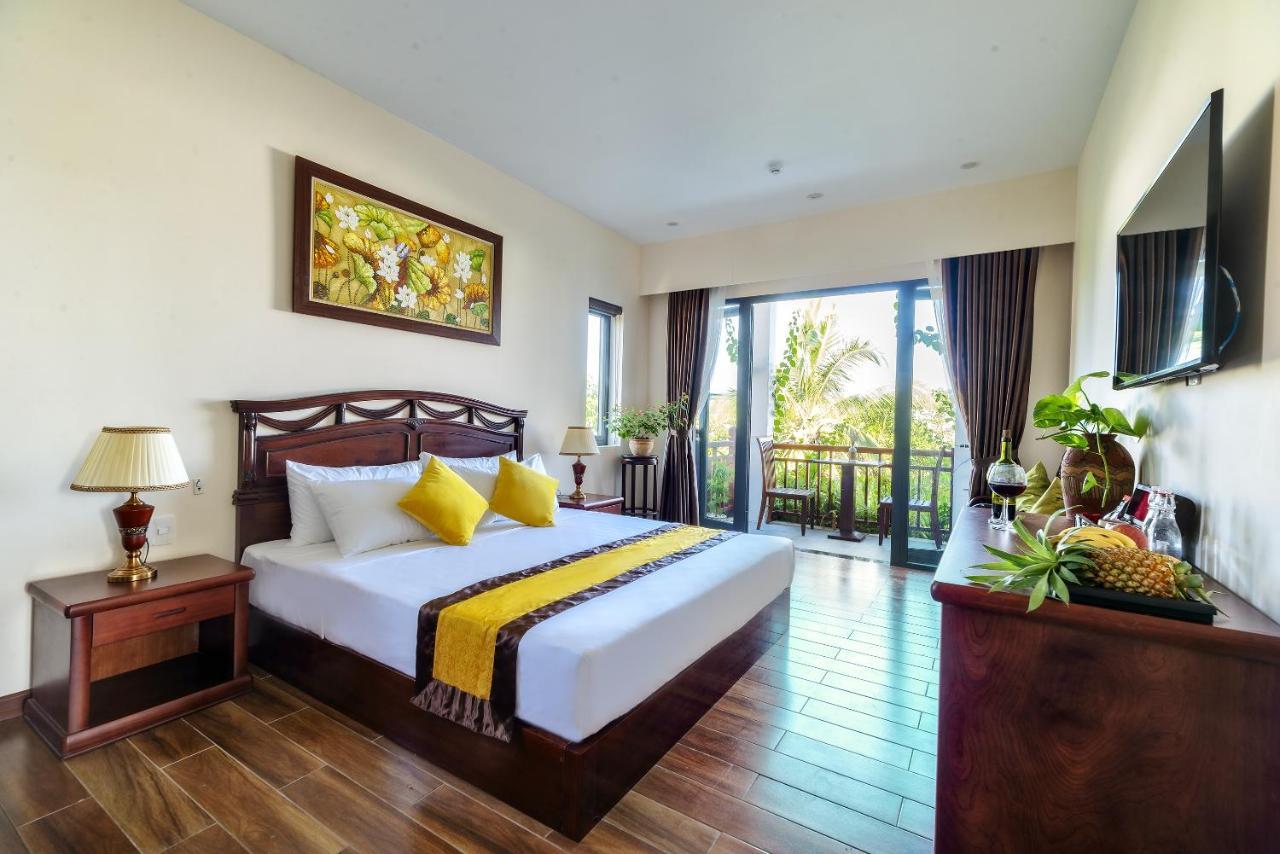 Shala Boutique Hoian 호텔 안 반 외부 사진