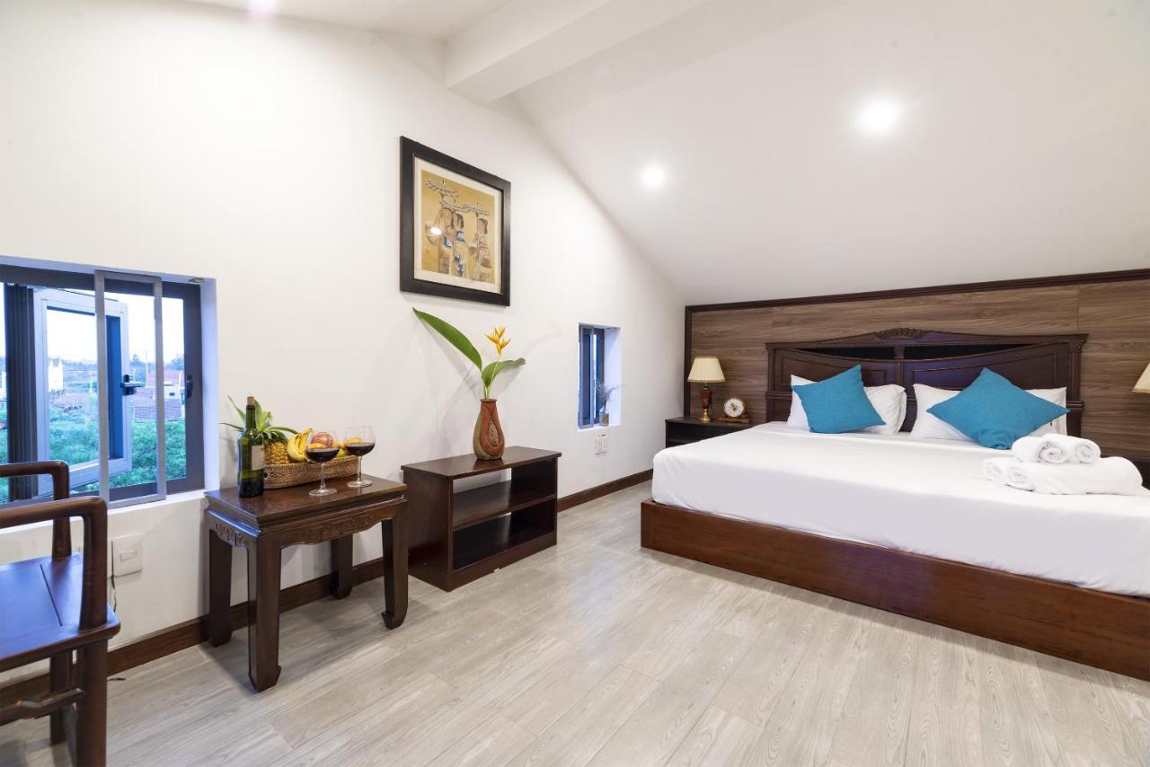 Shala Boutique Hoian 호텔 안 반 외부 사진