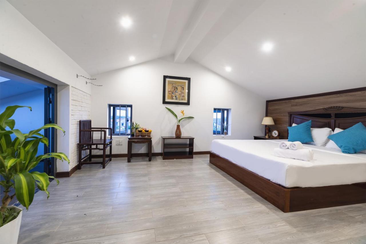 Shala Boutique Hoian 호텔 안 반 외부 사진