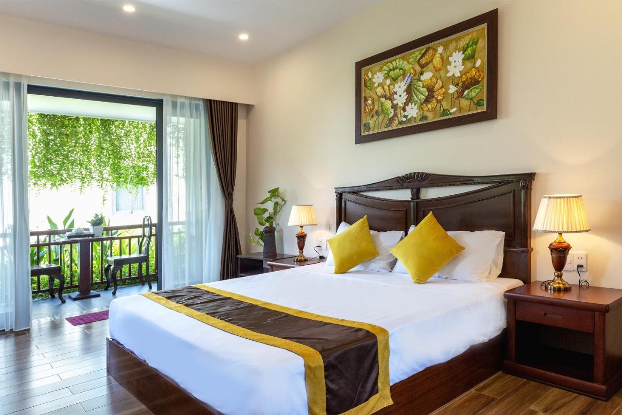 Shala Boutique Hoian 호텔 안 반 외부 사진
