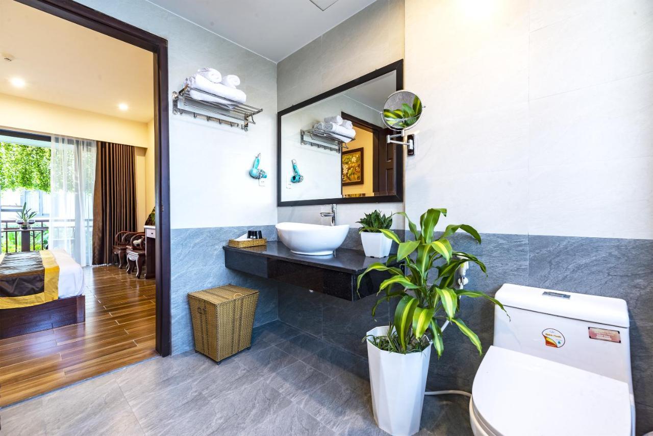 Shala Boutique Hoian 호텔 안 반 외부 사진