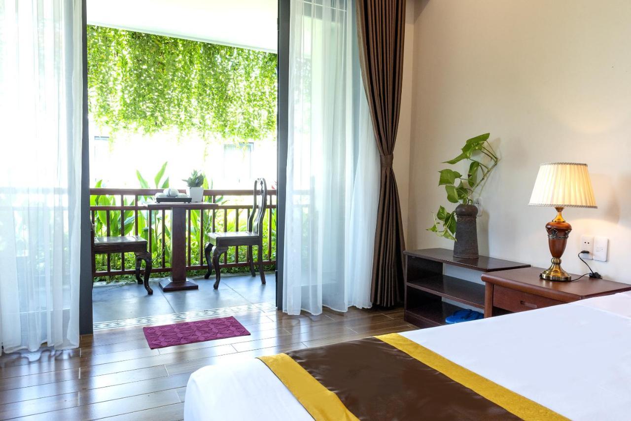 Shala Boutique Hoian 호텔 안 반 외부 사진