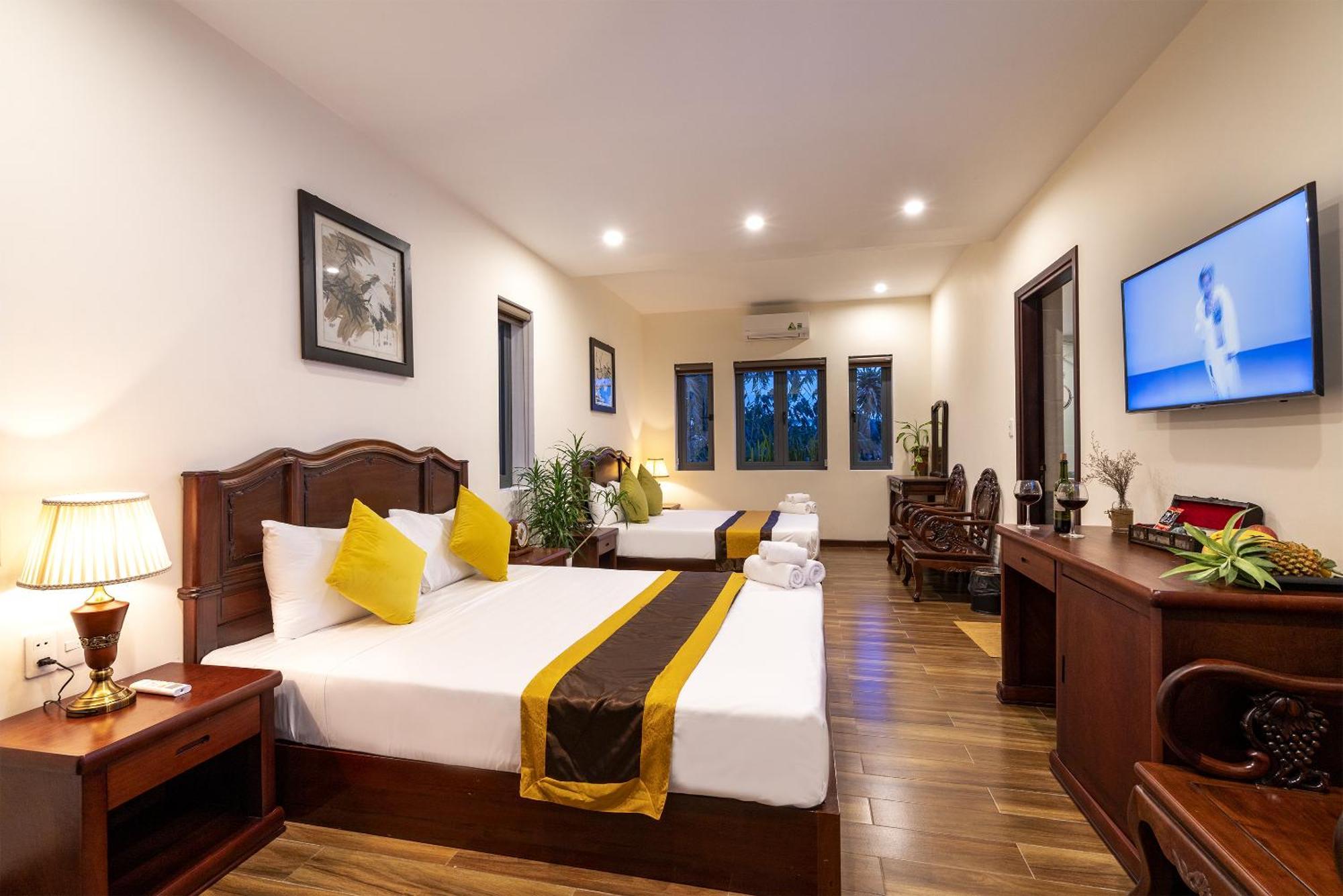 Shala Boutique Hoian 호텔 안 반 외부 사진