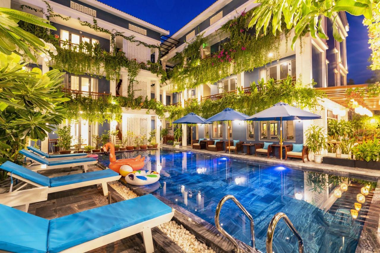 Shala Boutique Hoian 호텔 안 반 외부 사진