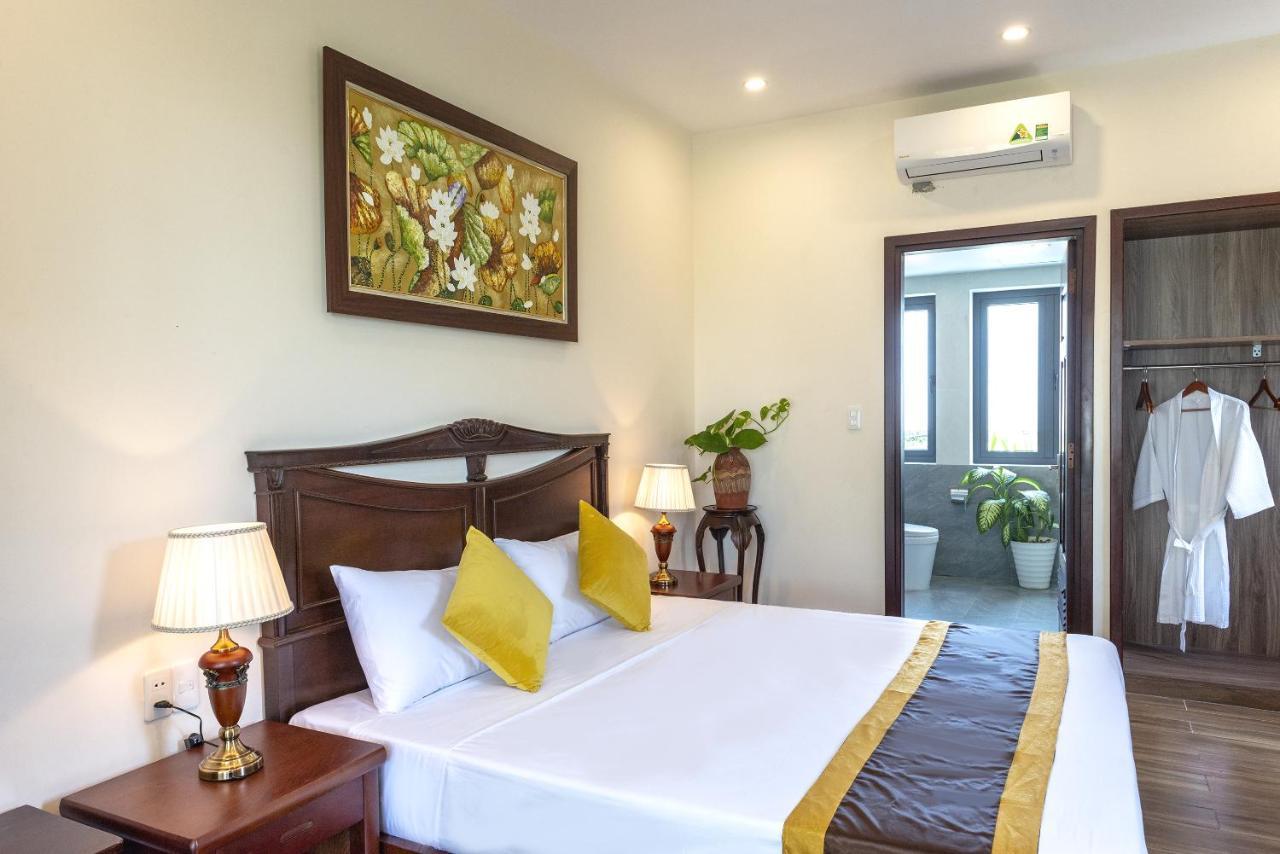 Shala Boutique Hoian 호텔 안 반 외부 사진
