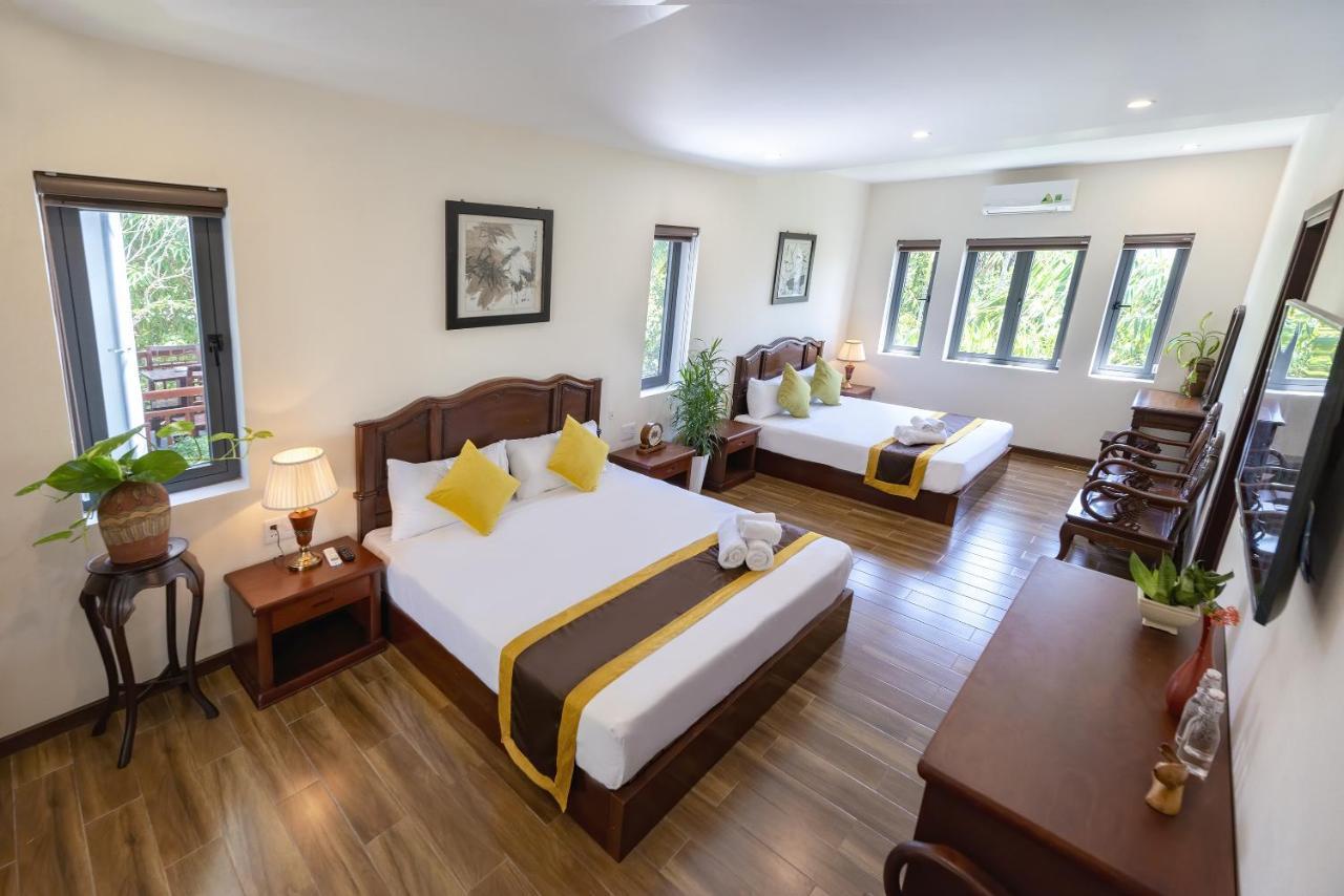 Shala Boutique Hoian 호텔 안 반 외부 사진