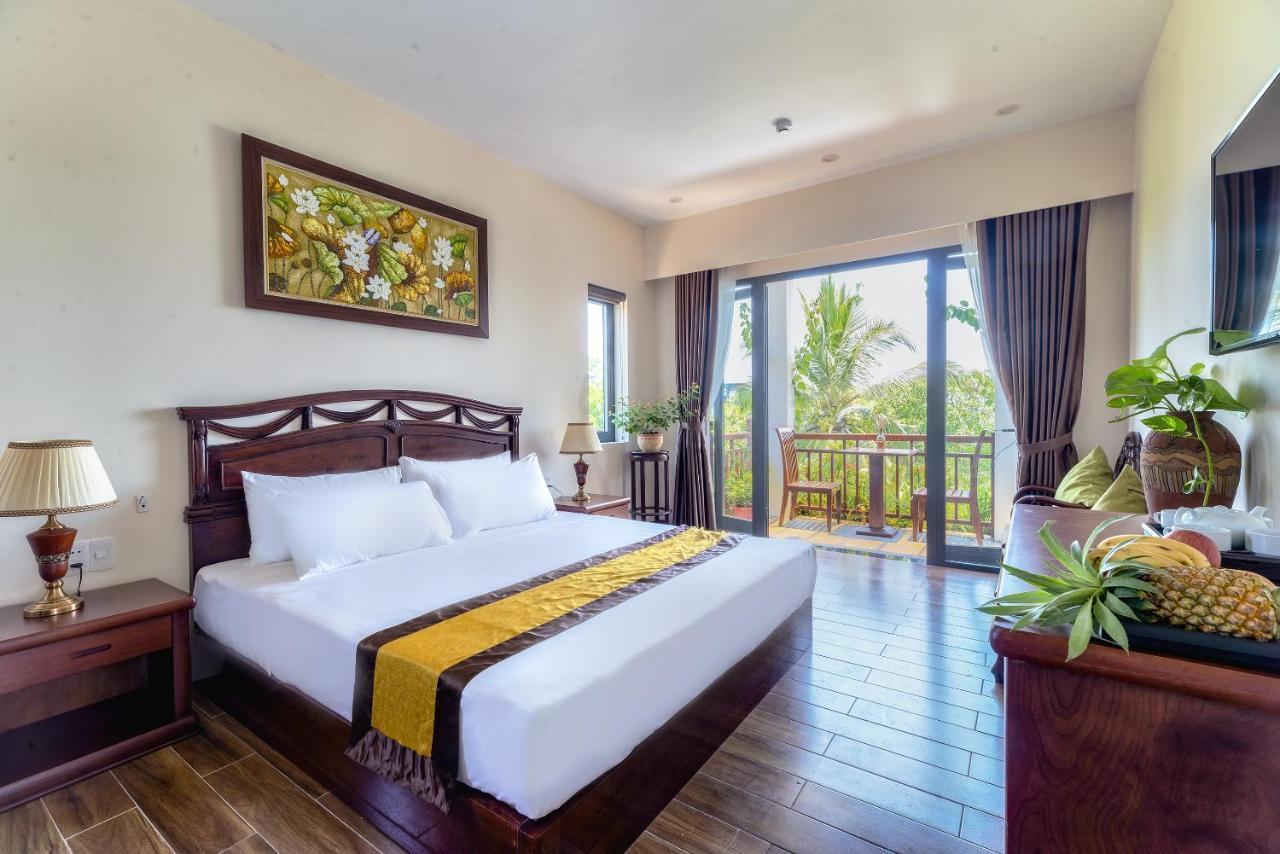 Shala Boutique Hoian 호텔 안 반 외부 사진